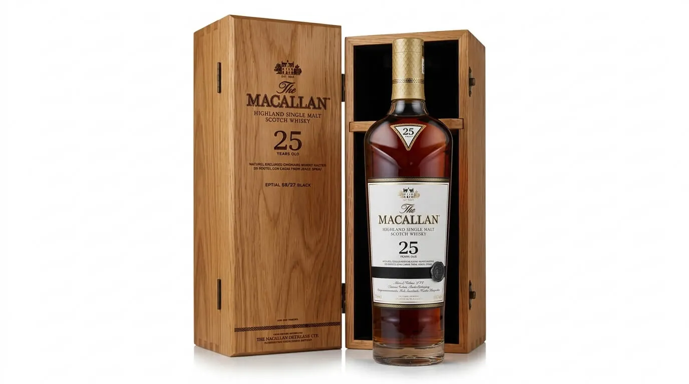 マッカラン 25年